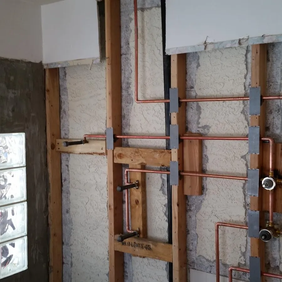 Copper pipe installation for Repiping in Oceanside