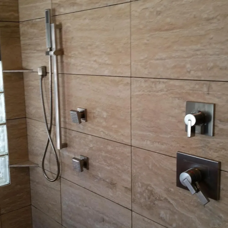 Shower fixture installation for Water Heater Installation in Oceanside